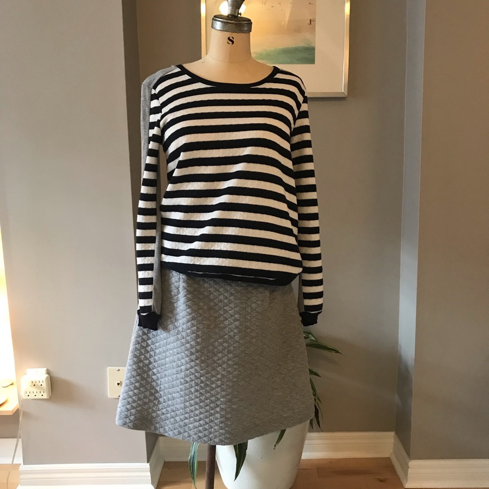 Cute Top & Skirt Set